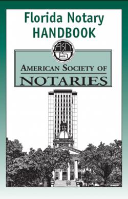 Florida Notary Public Handbook